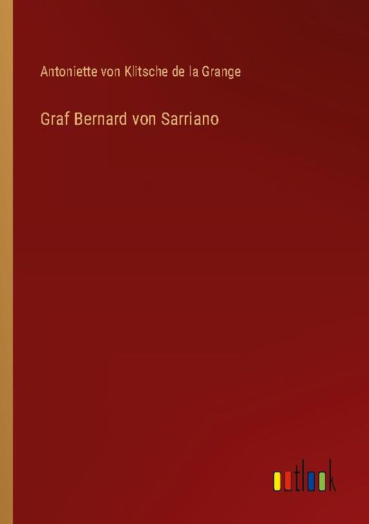 Graf Bernard von Sarriano