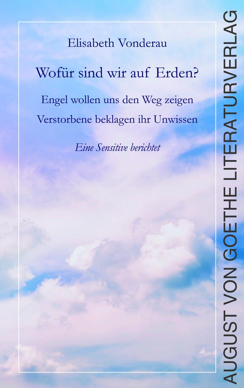 Buchcover: Wofür sind wir auf Erden?
