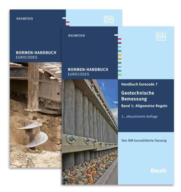 Buchcover: Handbuch Eurocode 7 - Geotechnische Bemessung