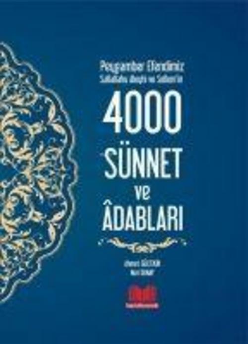 Buchcover: Peygamber Efendimizin 4000 Sünnet ve Adaplari
