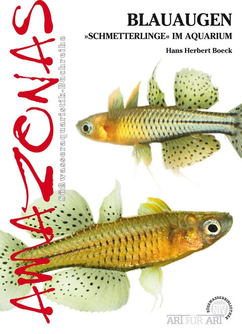 Buchcover: Blauaugen