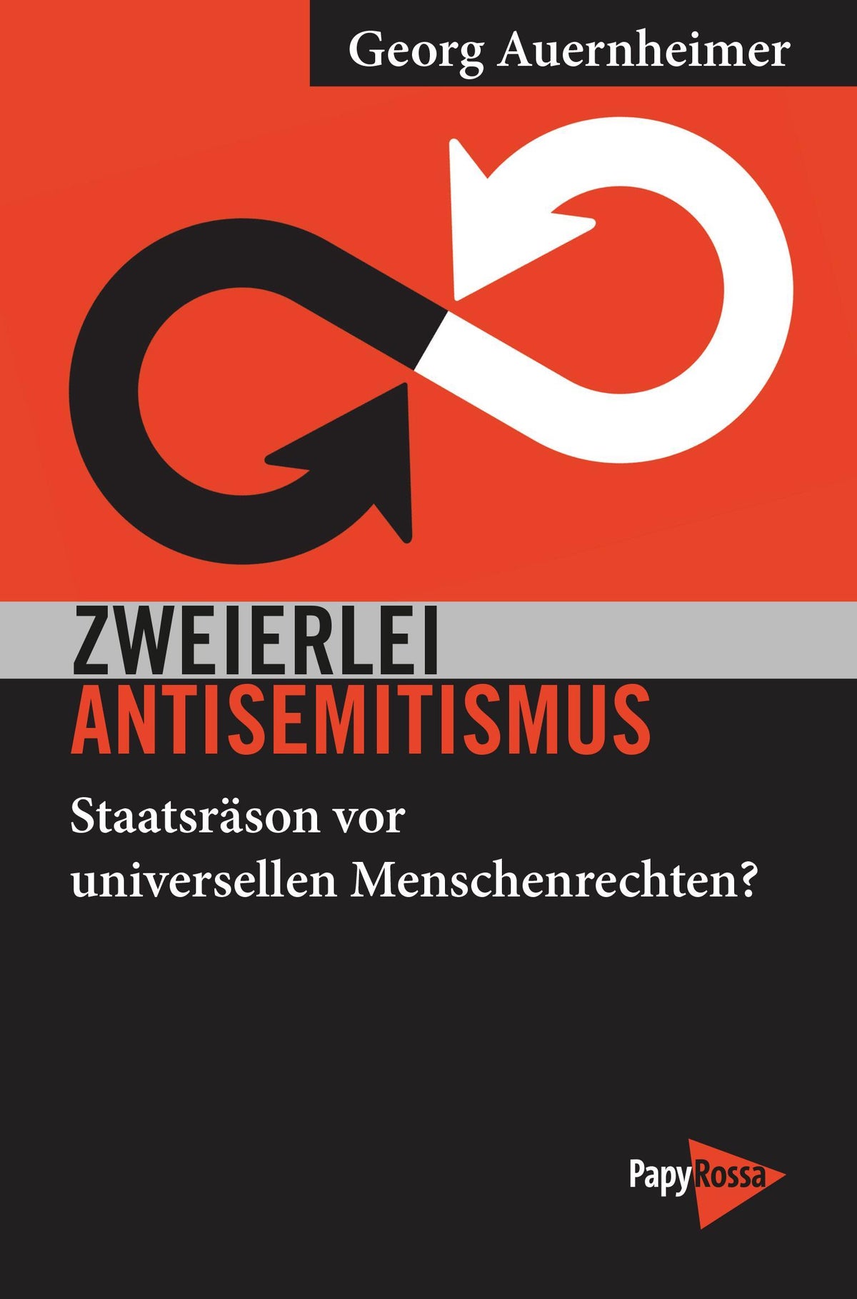 Buchcover: Zweierlei Antisemitismus