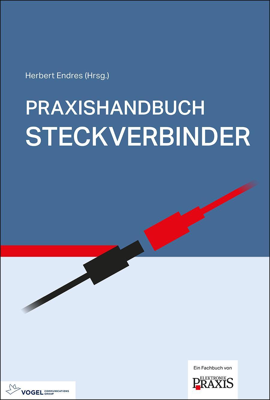 Buchcover: Praxishandbuch Steckverbinder