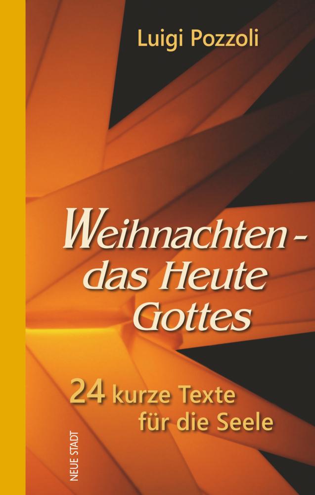 Weihnachten - das Heute Gottes