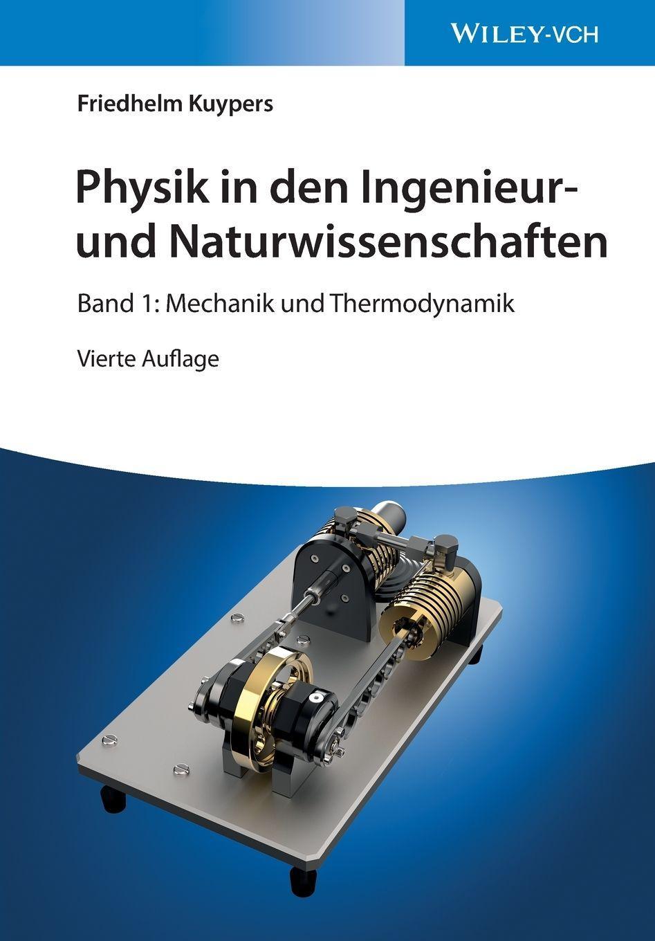 Buchcover: Physik in den Ingenieur- und Naturwissenschaften