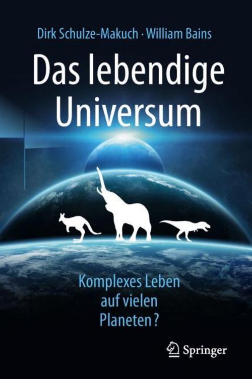 Buchcover: Das lebendige Universum