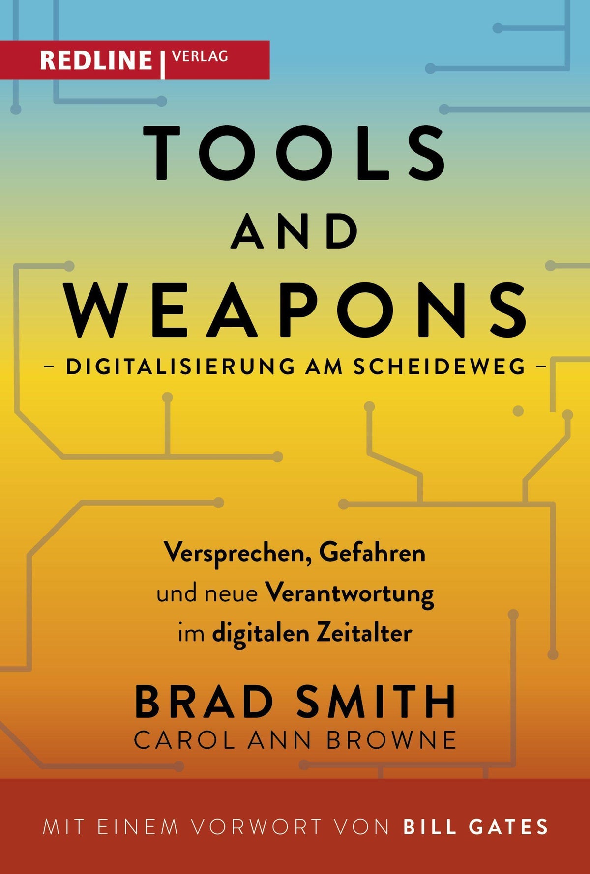 Buchcover: Tools and Weapons - Digitalisierung am Scheideweg