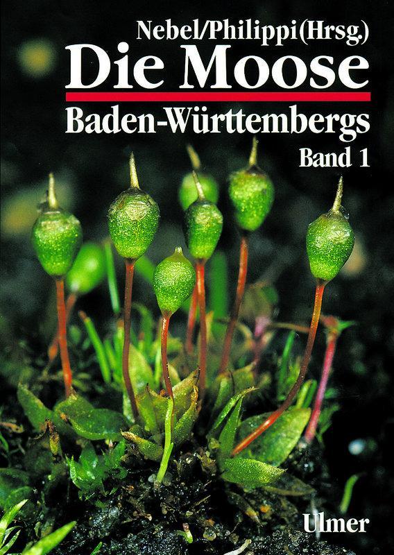Buchcover: Die Moose Baden-Württembergs 1