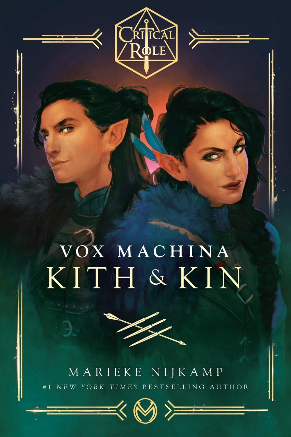 Buchcover: Critical Role: Vox Machina--Kith & Kin