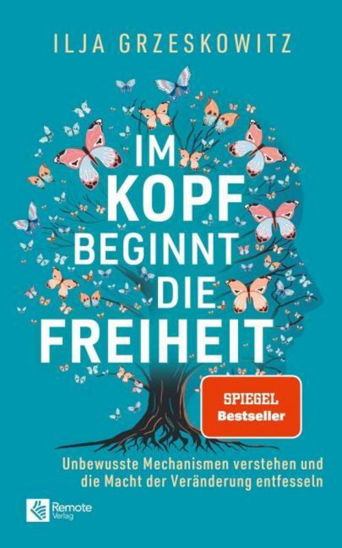 Buchcover: Im Kopf beginnt die Freiheit