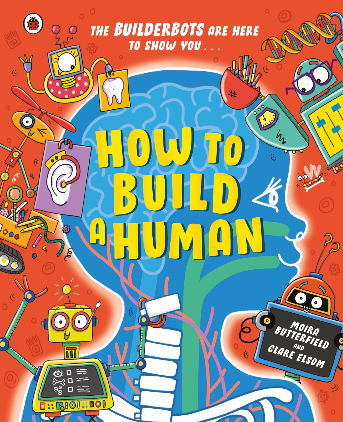 Buchcover: How to Build A Human