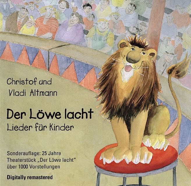 Der Löwe lacht, 1 Audio-CD