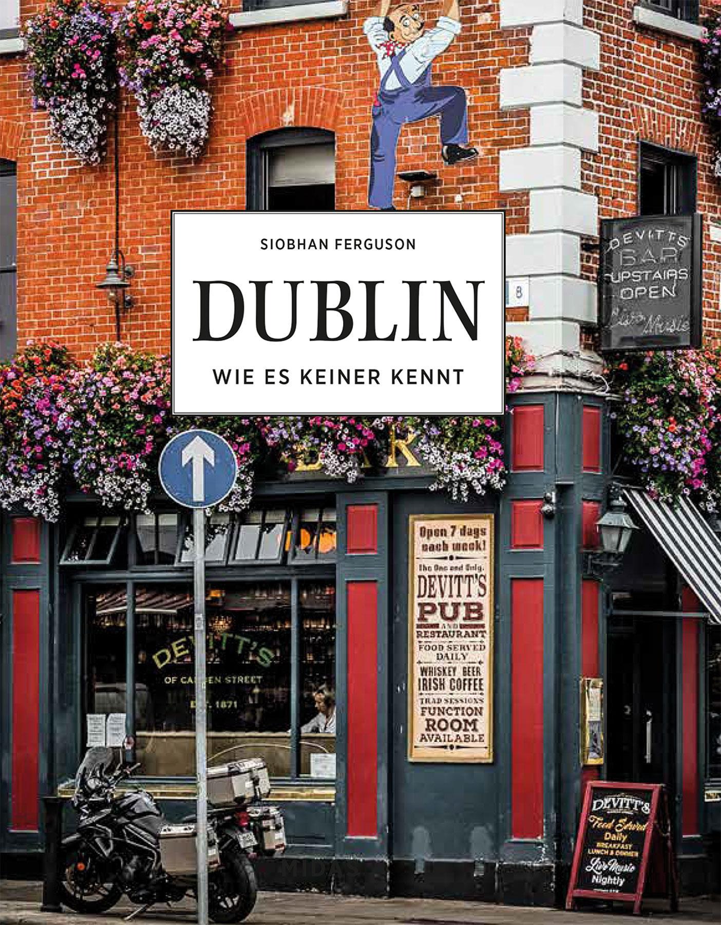 Ferguson, Siobhan/DUBLIN - Wie es keiner kennt