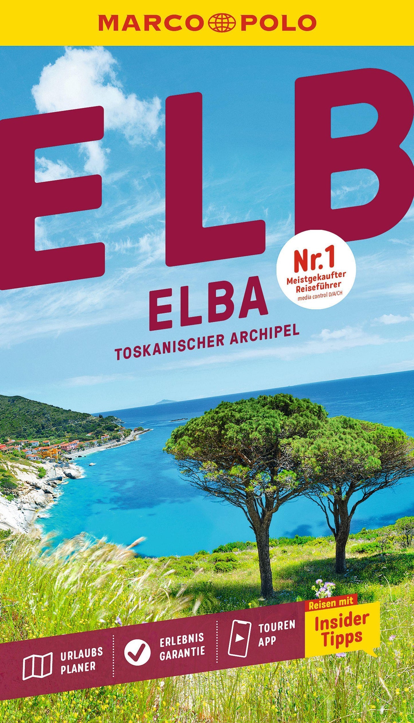 Fleschhut, Maximilian/MARCO POLO Reiseführer Elba, Toskanischer Archipel