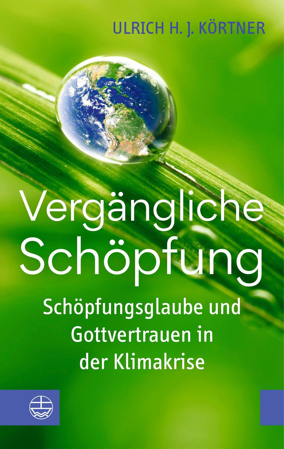 Buchcover: Vergängliche Schöpfung