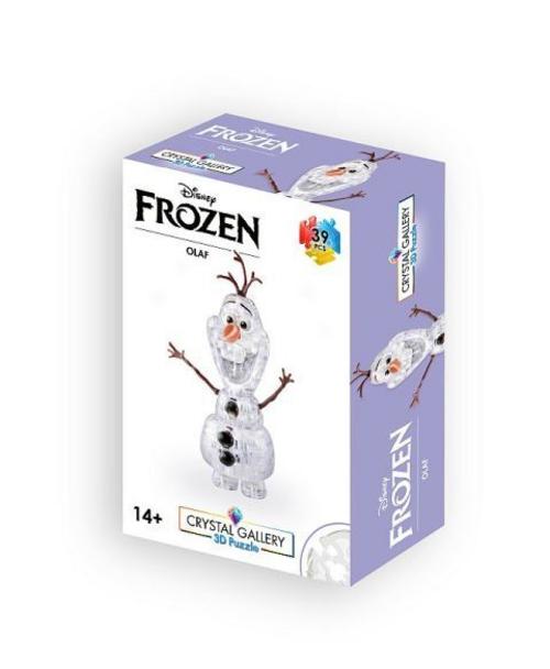 Crystal Gallery Disney Frozen - Olaf