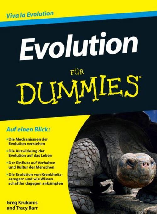 Buchcover: Evolution für Dummies