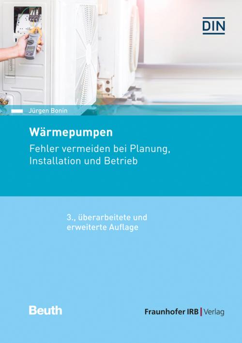 Buchcover: Wärmepumpen.