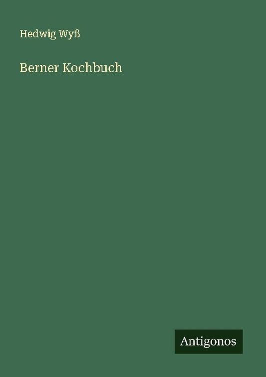 Berner Kochbuch
