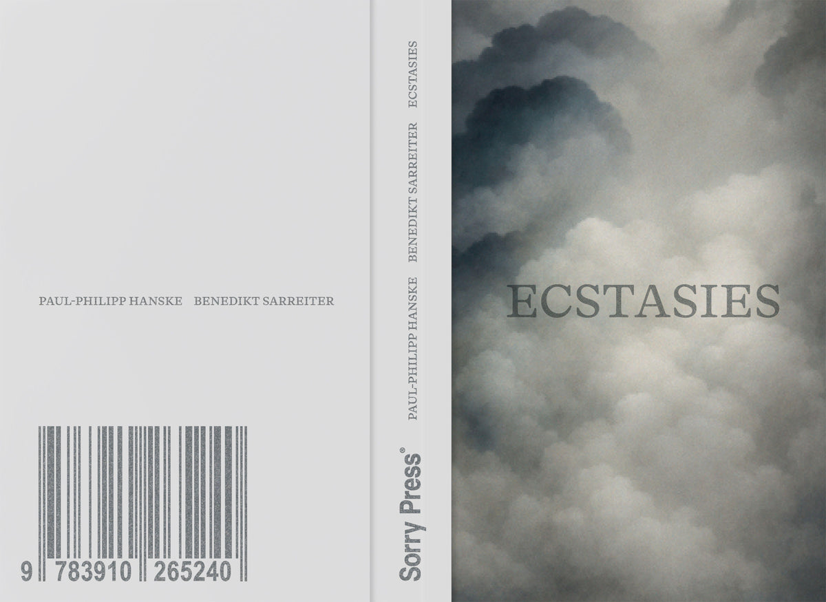 Buchcover: ECSTASIES