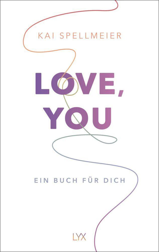 Buchcover: Love, You - Ein Buch für dich
