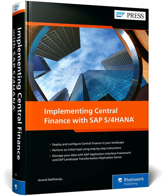 Buchcover: Implementing Central Finance with SAP S/4HANA