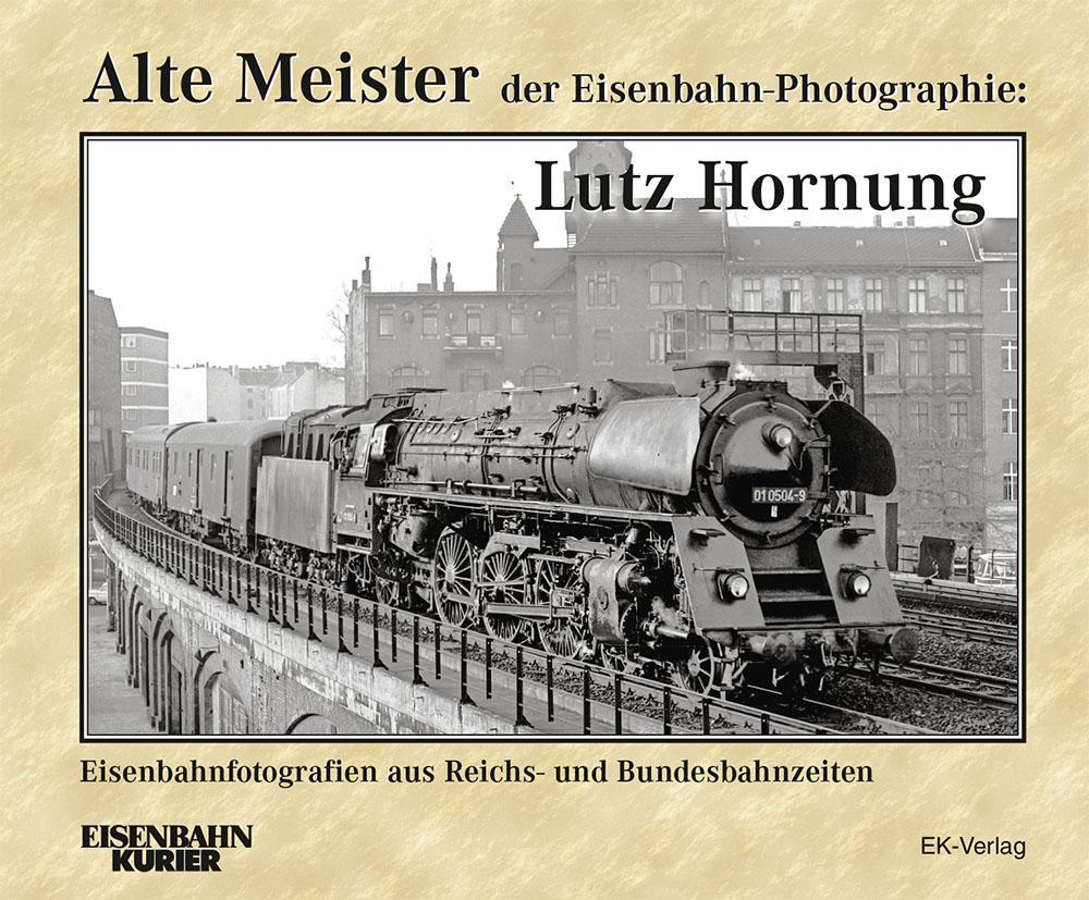 Buchcover: Alte Meister: Lutz Hornung