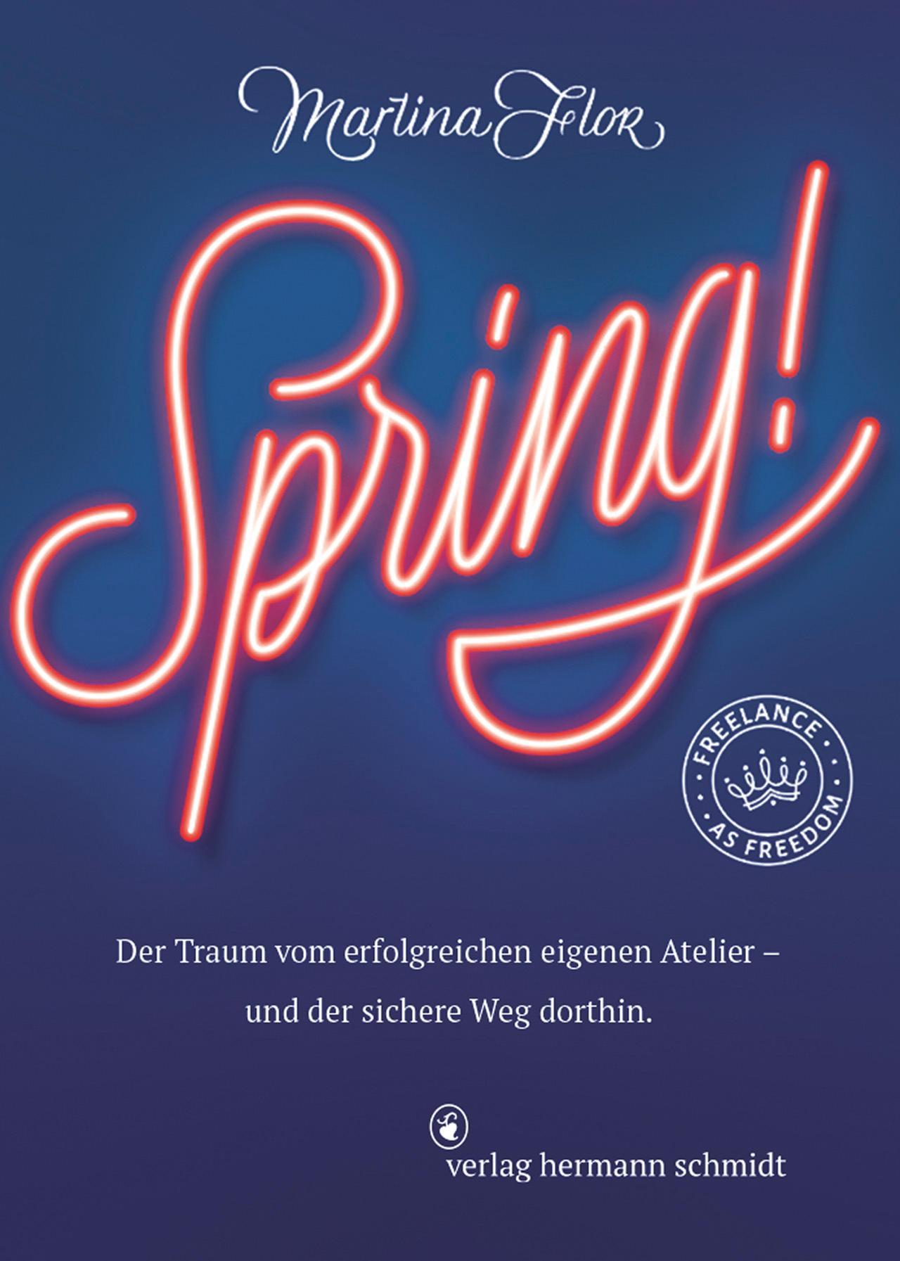 Buchcover: Spring!