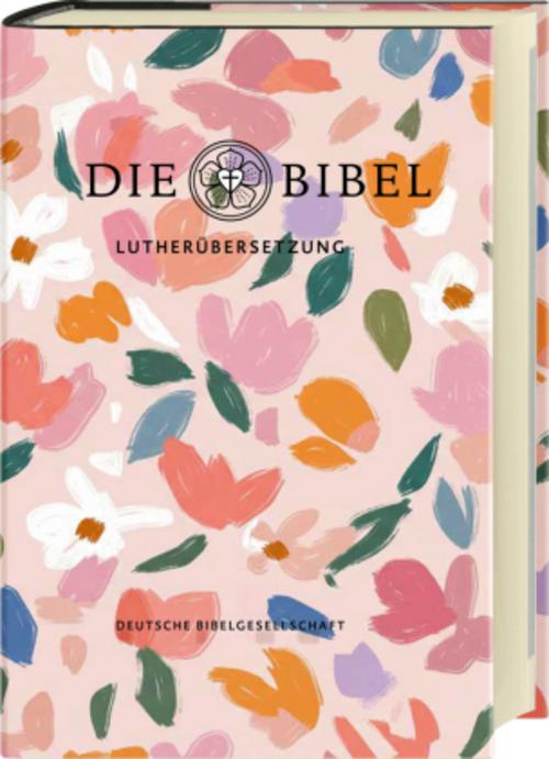 Lutherbibel. Standardausgabe. Edition Blütenzeit