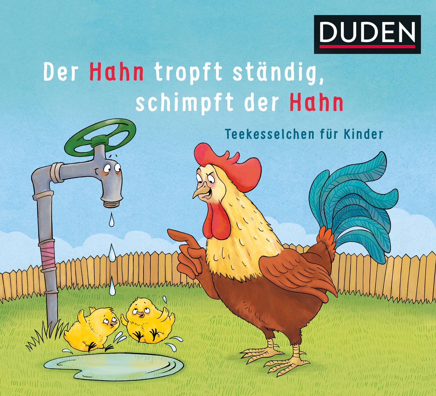 Verg, Martin/Der Hahn tropft ständig, schimpft der Hahn
