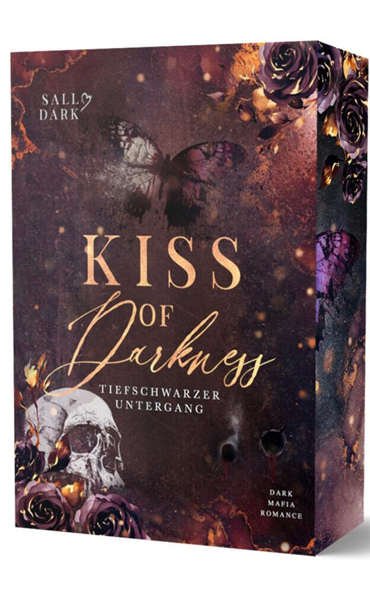 Buchcover: Kiss of Darkness - Band 3