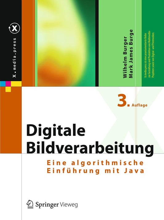 Buchcover: Digitale Bildverarbeitung