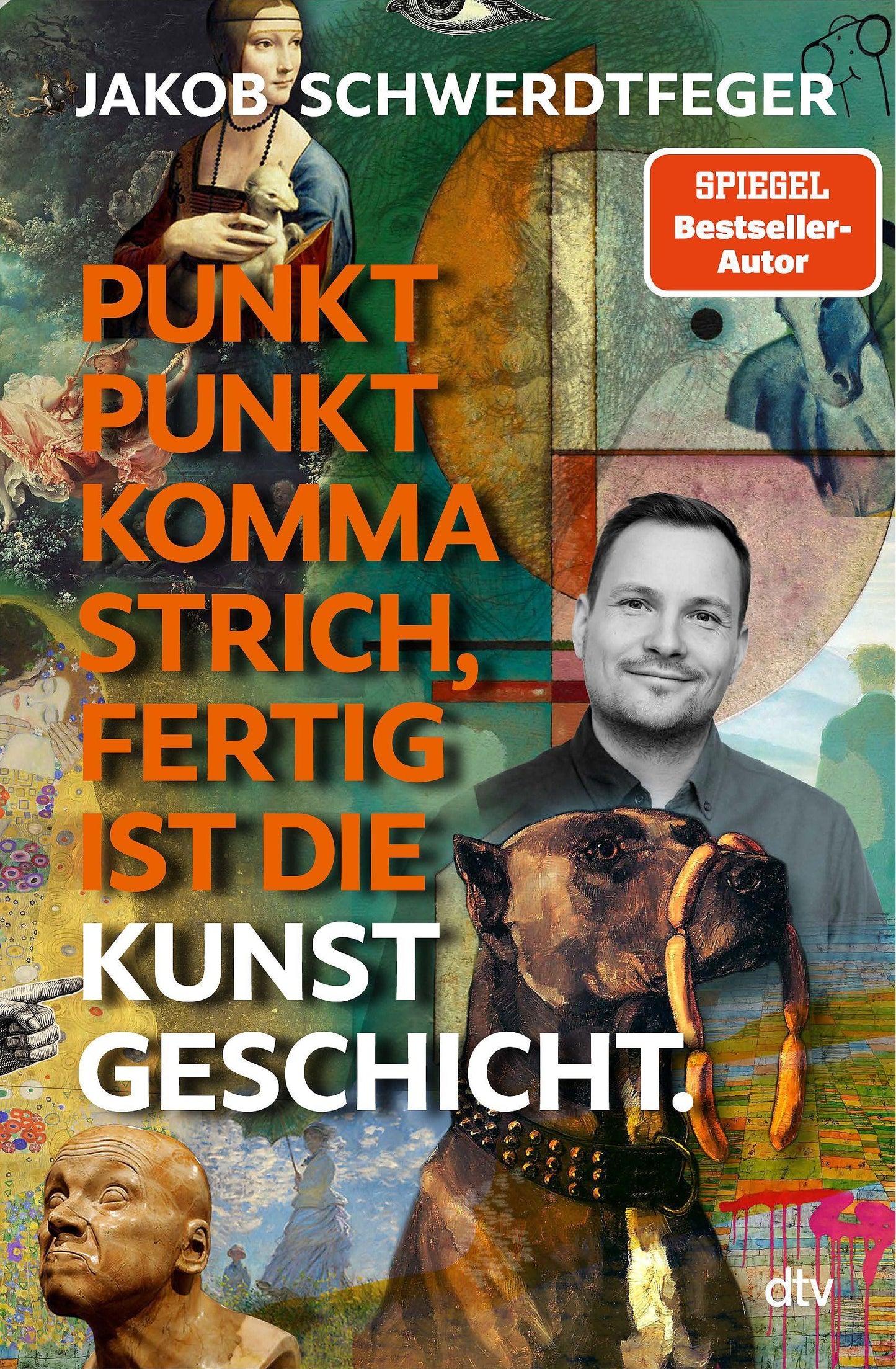 Punkt Punkt Komma Strich, fertig ist die Kunstgeschicht': Das neue Buch des SPIEGEL-Bestsellerautors