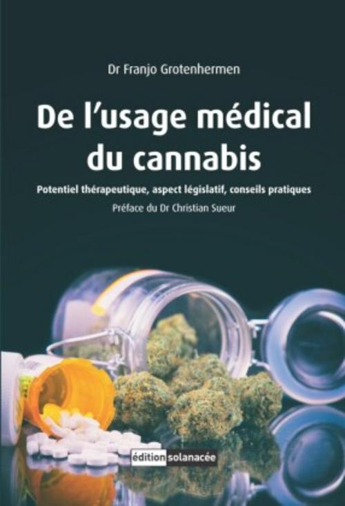 Buchcover: De l'usage médical du cannabis