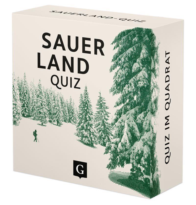Buchcover: Sauerland-Quiz