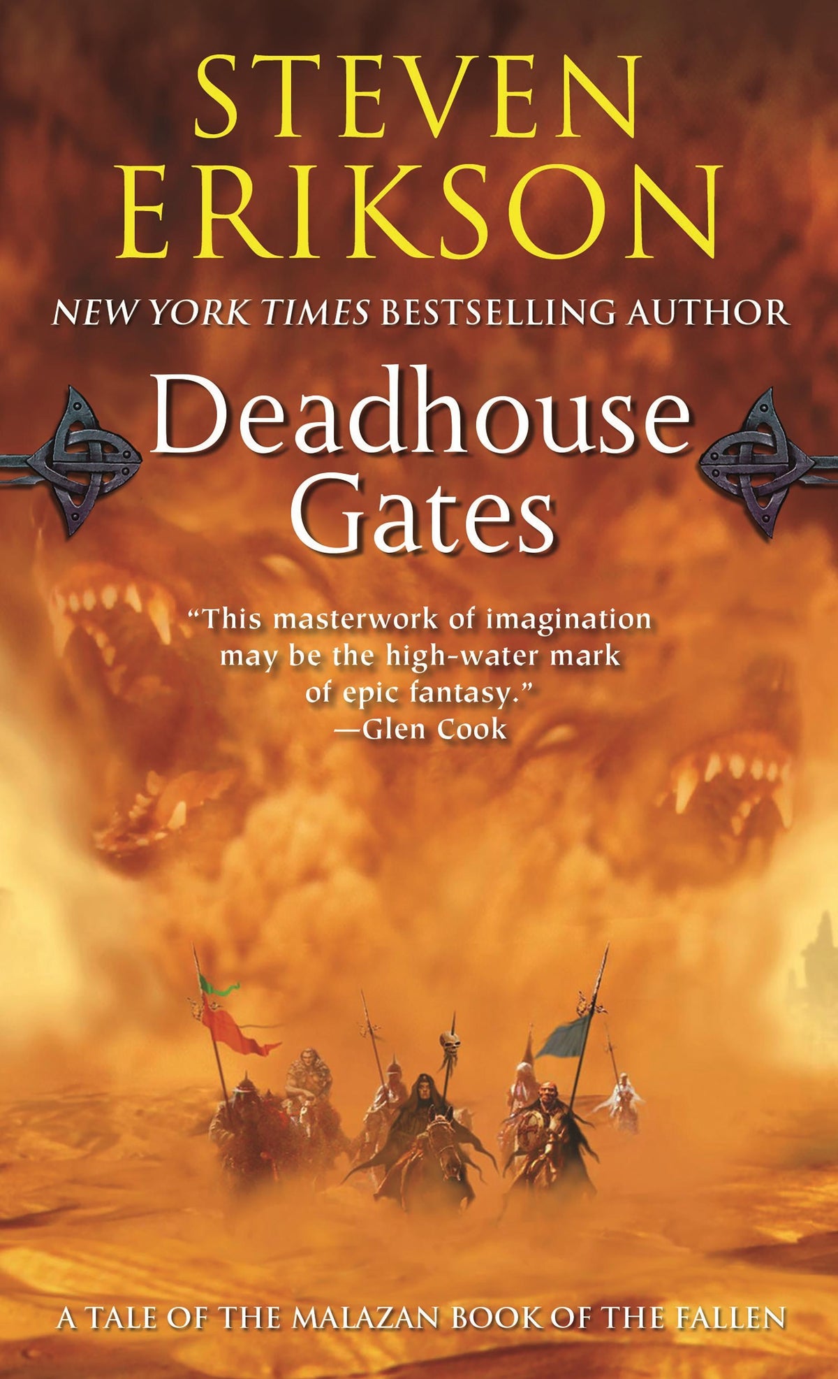 Buchcover: Deadhouse Gates/Malazan Book of the Fallen 02