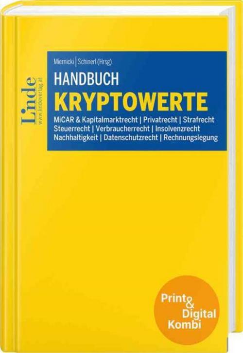 Handbuch Kryptowerte (Kombi Print&digital)