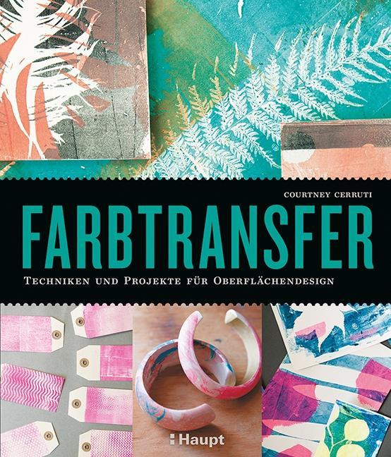 Buchcover: Farbtransfer