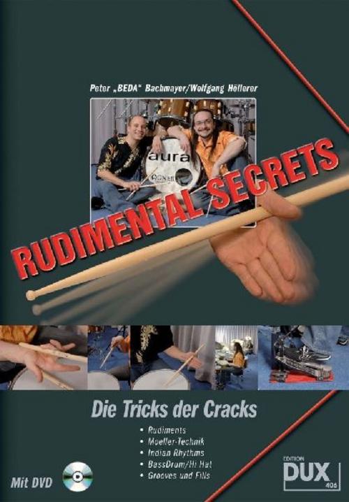 Buchcover: Rudimental Secrets - Die Tricks der Cracks