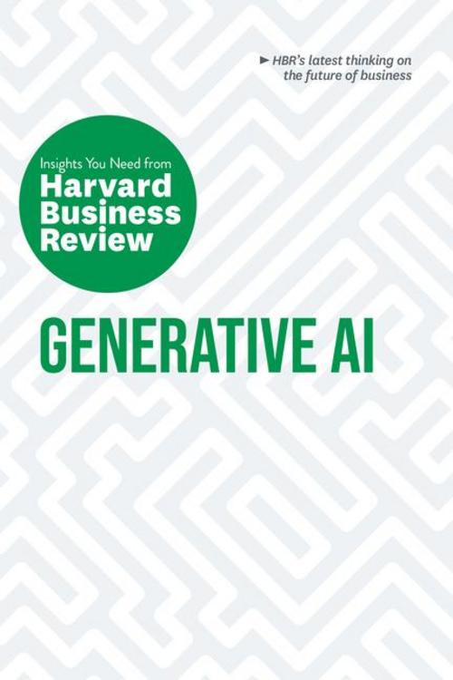 Buchcover: Generative AI: The Insights You Need from Harvard Business Review