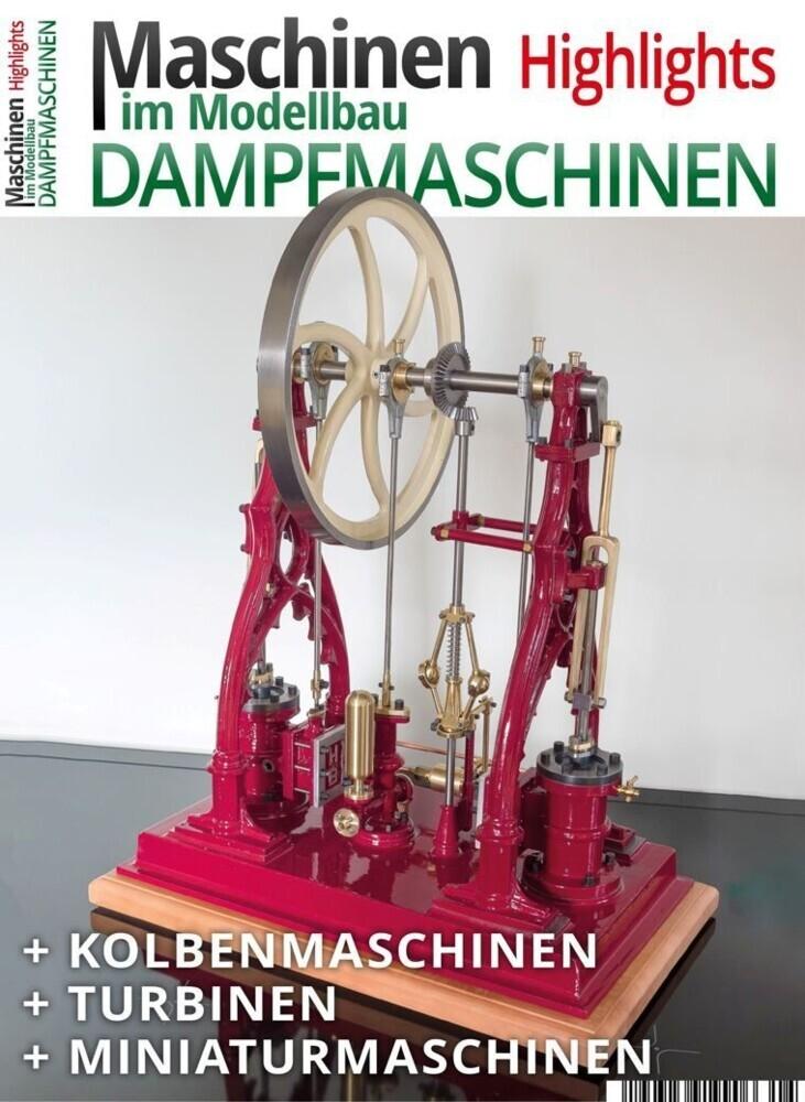 Buchcover: Maschinen im Modellbau Highlights