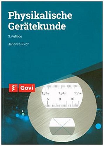 Buchcover: Physikalische Gerätekunde