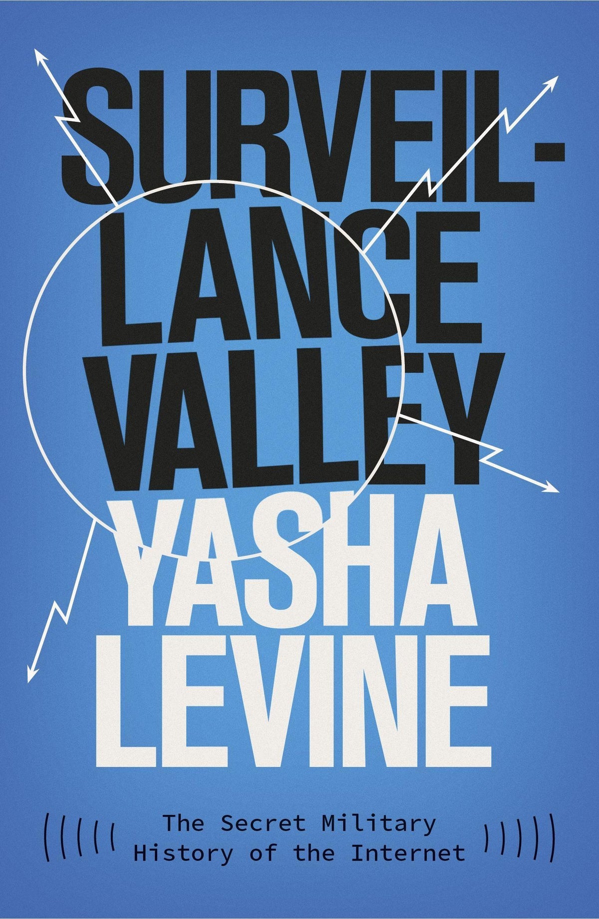 Buchcover: Surveillance Valley