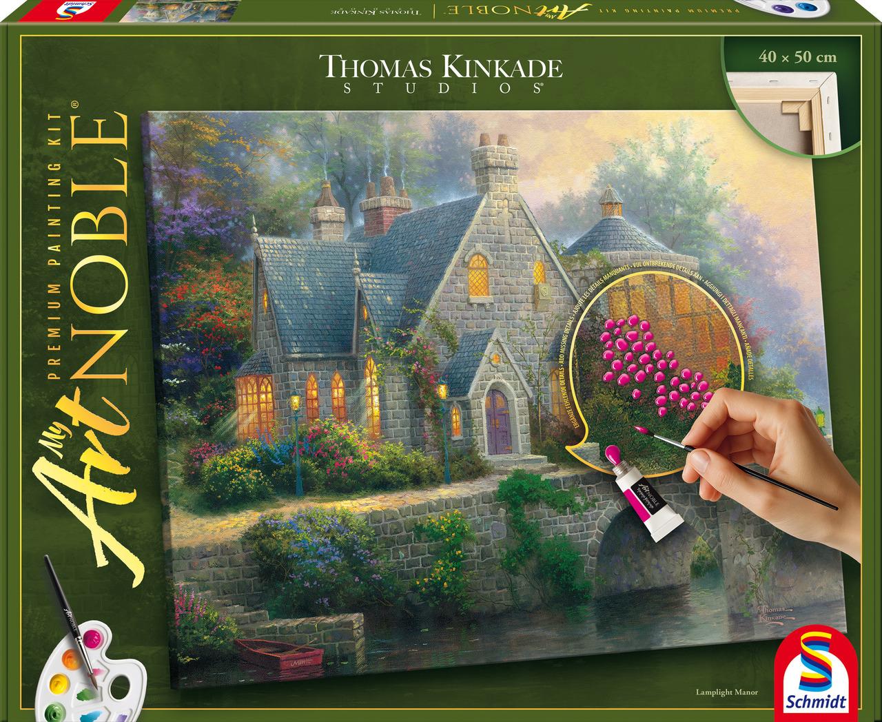Thomas Kinkade Studios - Lamplight Manor