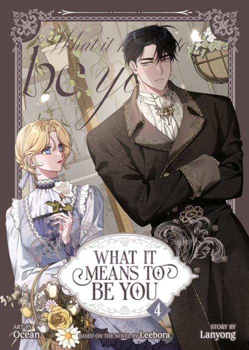Buchcover: What it Means to Be You (Comic) Vol. 4