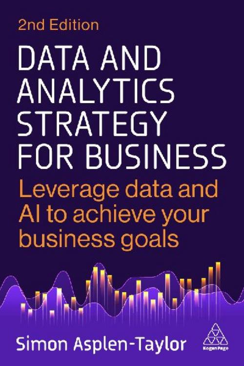 Buchcover: Data and Analytics Strategy for Business