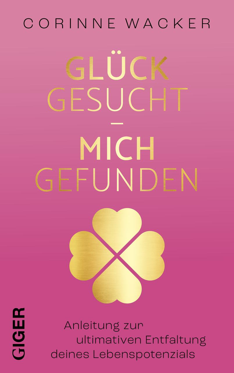 Buchcover: Glück gesucht - Mich gefunden