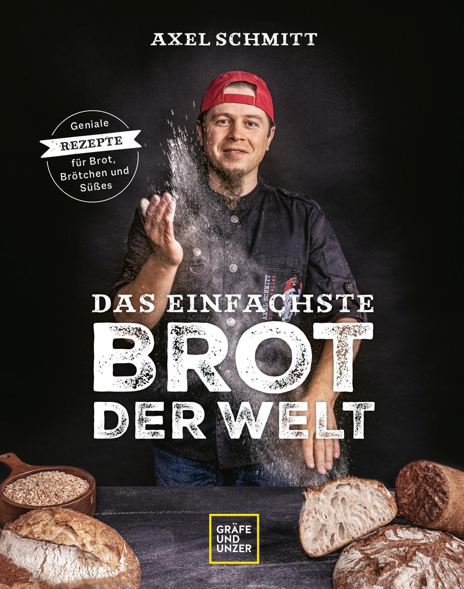 Das einfachste Brot der Welt (Promikochbücher)