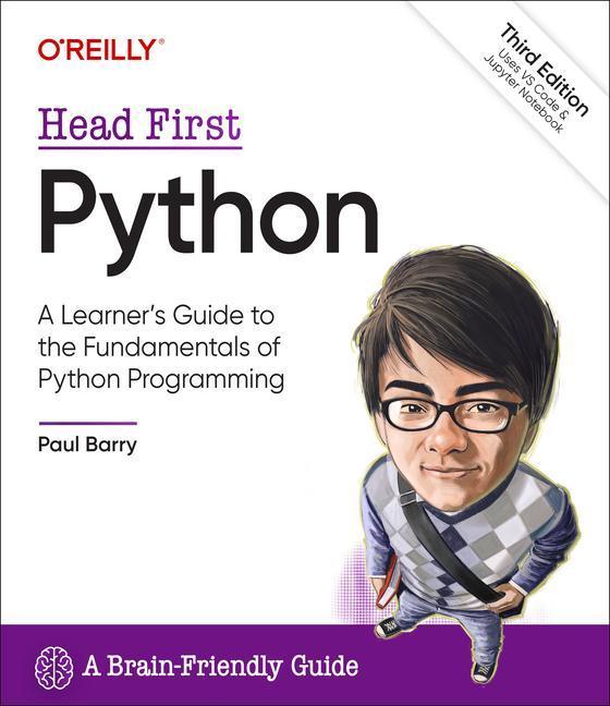 Buchcover: Head First Python