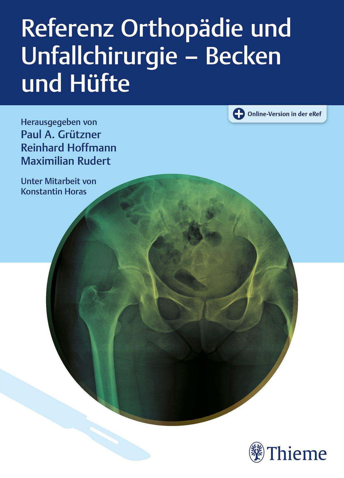 Buchcover: Referenz Orthopädie und Unfallchirurgie: Becken und Hüfte